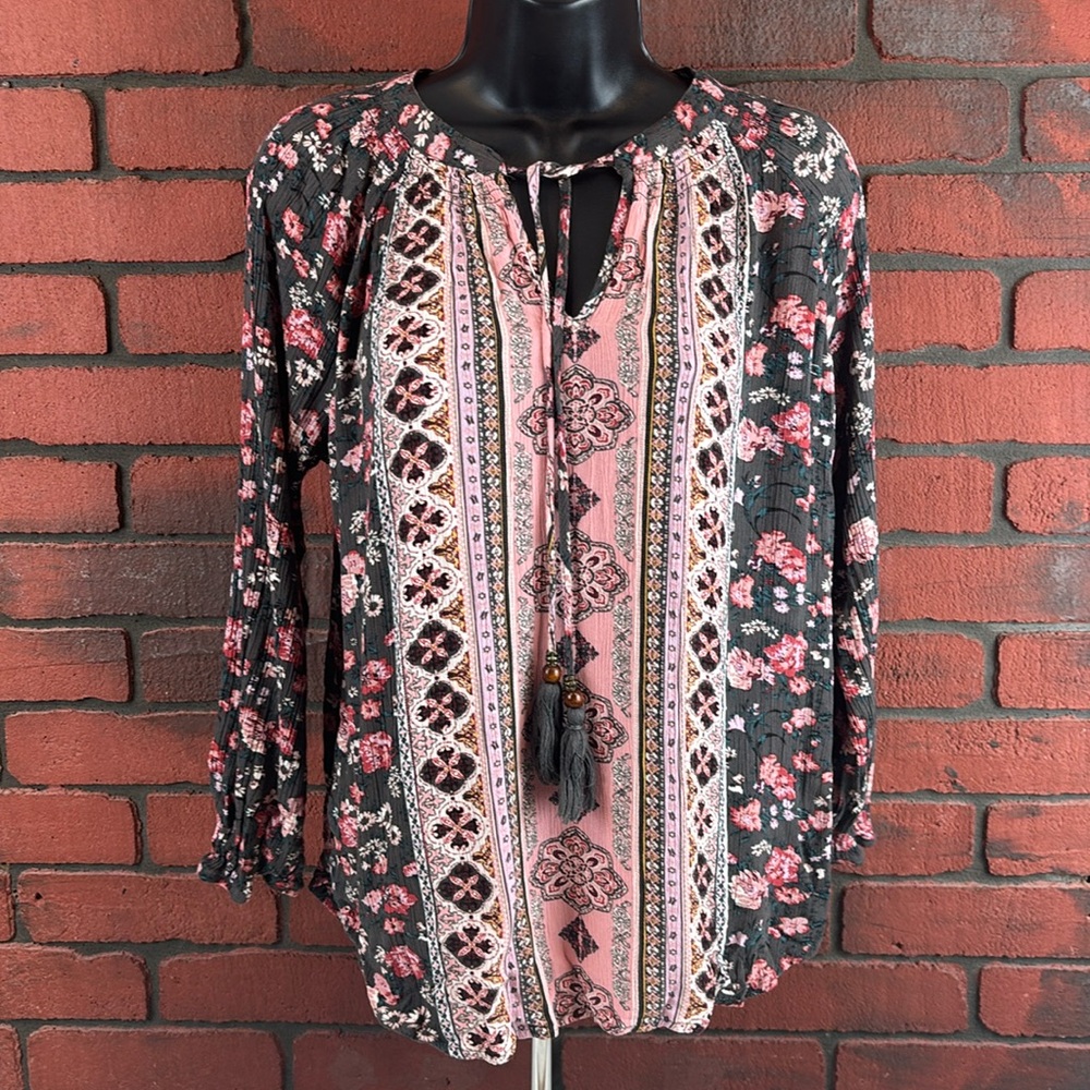 Mason & Belle Shirt Womans Small Floral